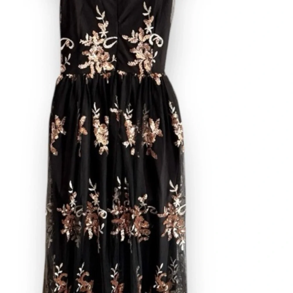 Southern fried chics enchanted nights sequin dress - Picture 6 of 15